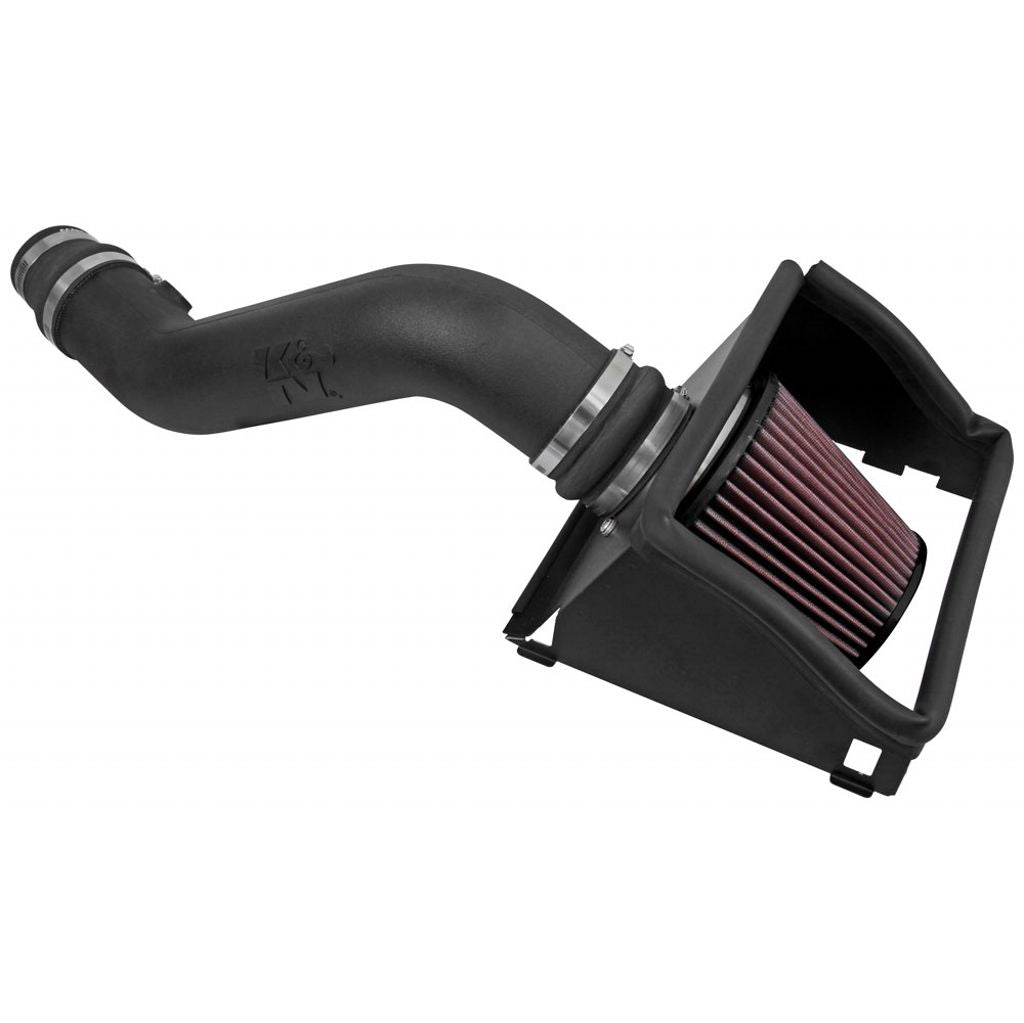 K&N 63-2596 впускна система AIRCHARGER для FORD F150 V6-3.5 L F/I, 2015 Photo-0 