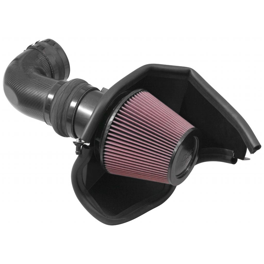 K&N 63-3099 впускна система AIRCHARGER для CHEVROLET CAMARO ZL1 V8-6.2 L F / I, 2017 Photo-0 