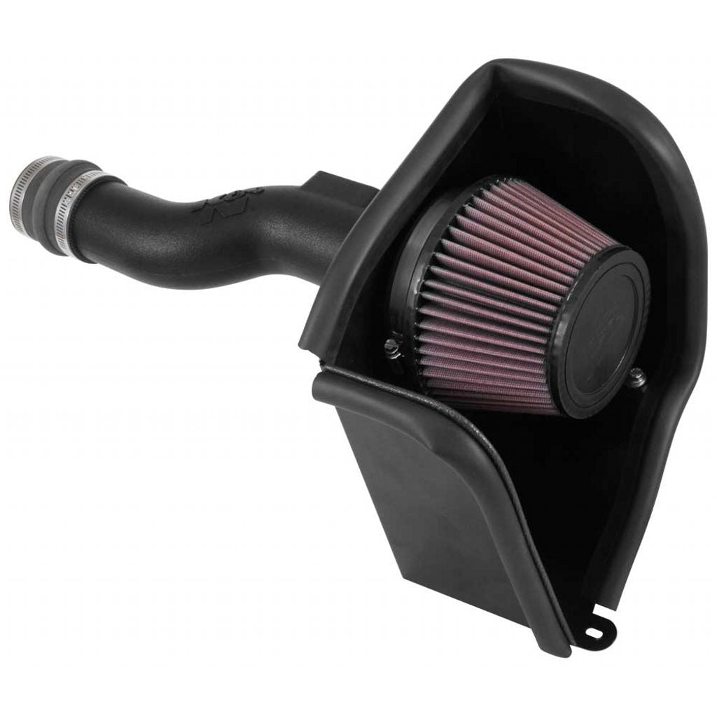 K&N 63-3516 впускна система AIRCHARGER для HONDA CIVIC L4-1.5 L F / I, 2016-2017 Photo-0 
