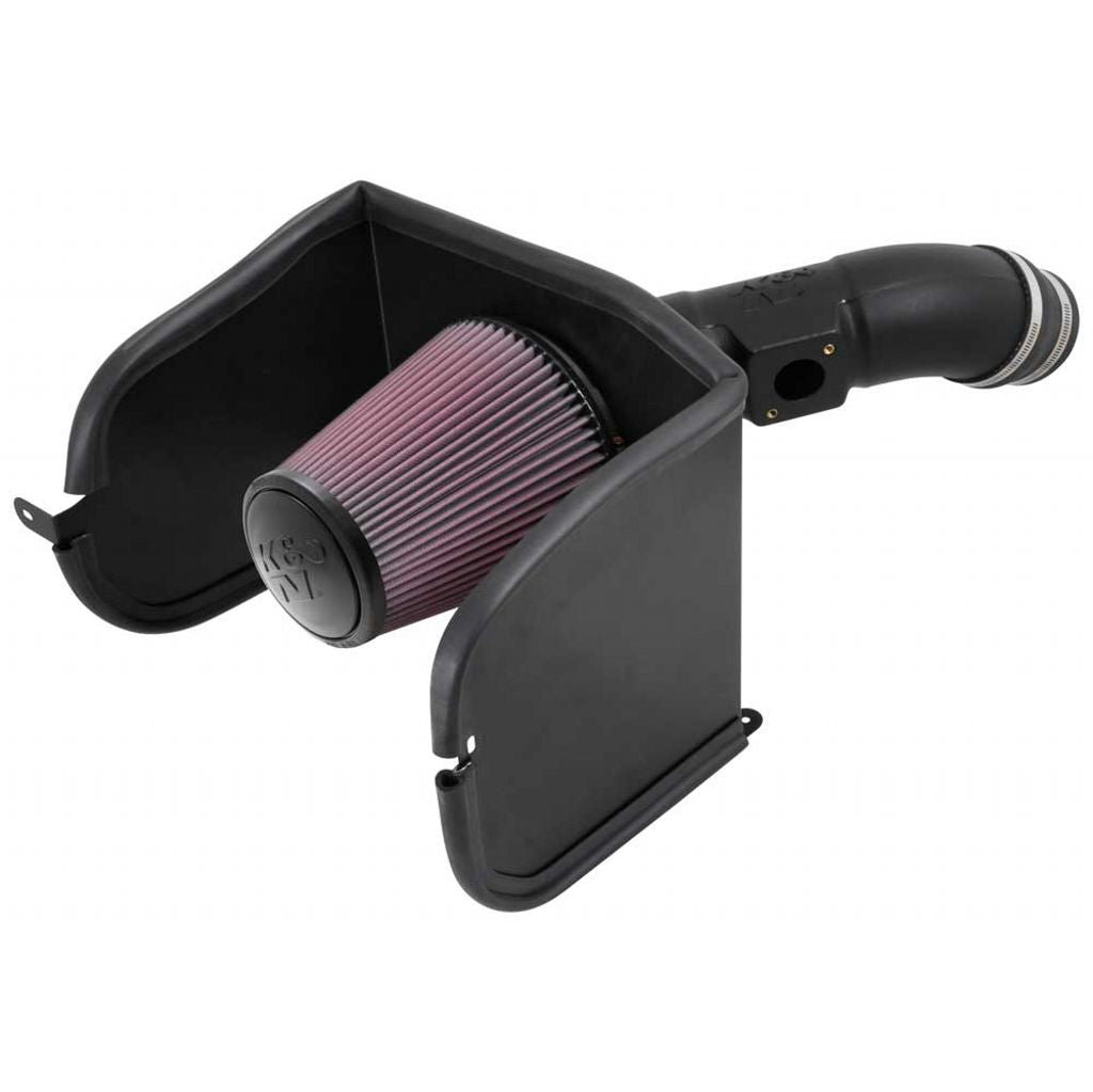 K&N 63-9040 впускна система AIRCHARGER для TOYOTA LAND CRUISER V8-5.7 L F/I, 2016-2017 Photo-0 