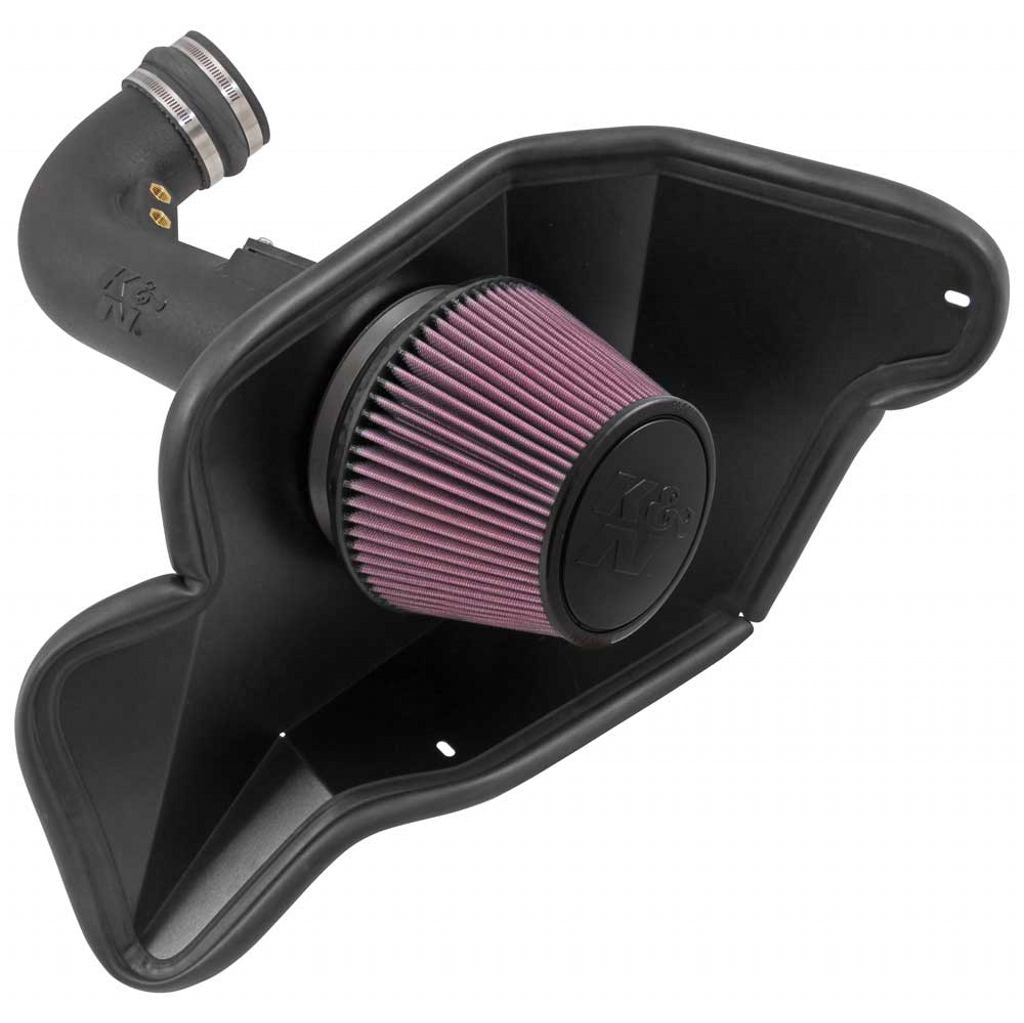 K&N 63-2590 впускна система AIRCHARGER для FORD MUSTANG GT V8-5.0 L F / I, 2015 Photo-0 
