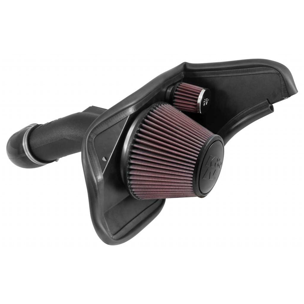 K&N 63-3084 впускна система AIRCHARGER для CADILLAC ATS V6-3.6 L F / I, 2013-2017 Photo-0 