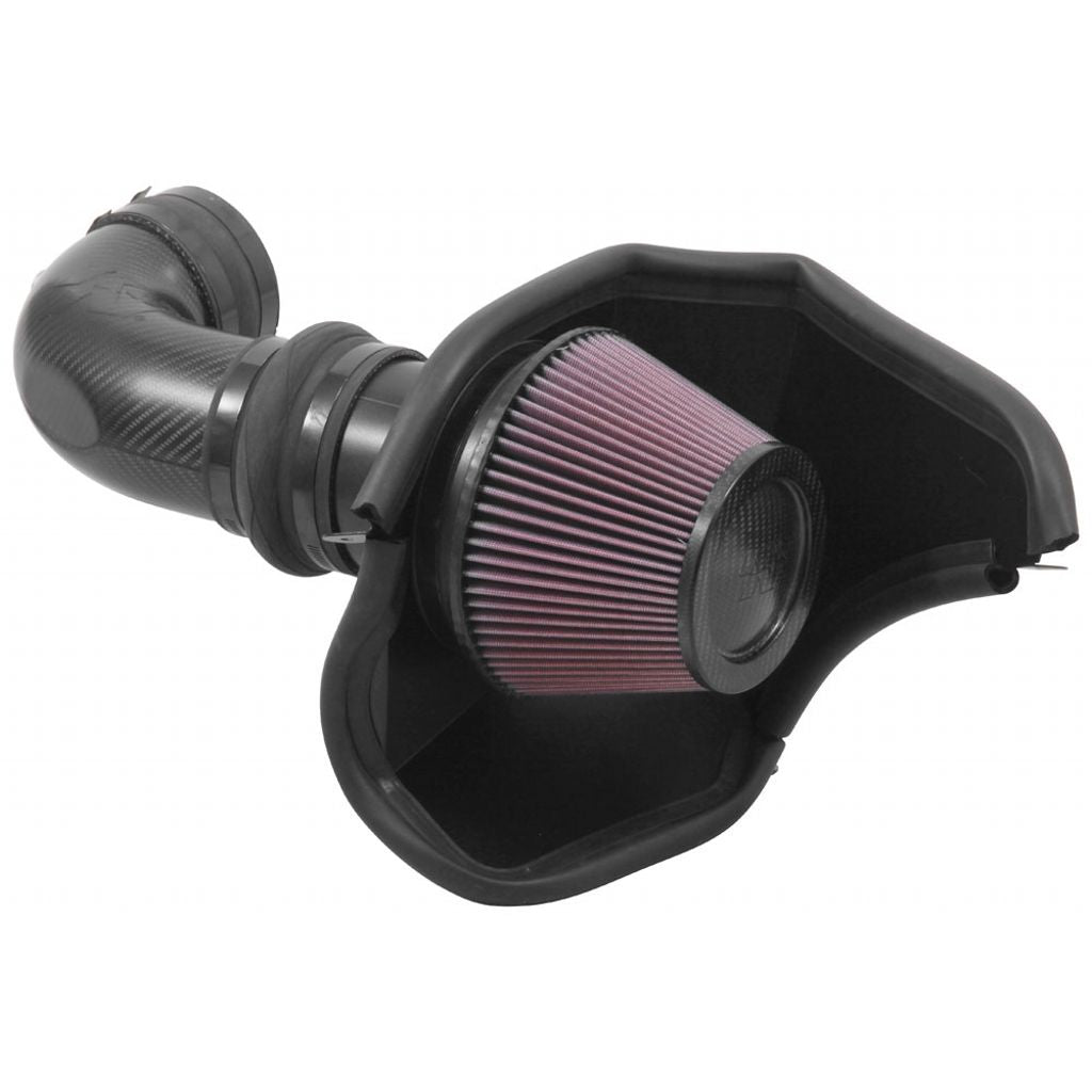 K&N 63-3096 впускна система AIRCHARGER для CADILLAC CTS-V V8-6.2 L F / I; 2016-2017 Photo-0 