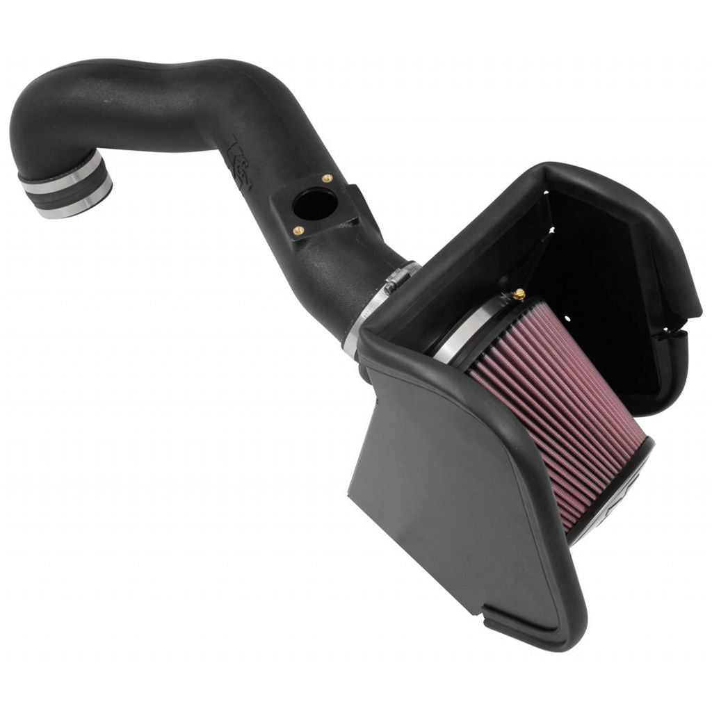 K&N 63-6017 впускна система AIRCHARGER для NISSAN TITAN XD V8-5.0 L DSL, 2016-2017 Photo-0 