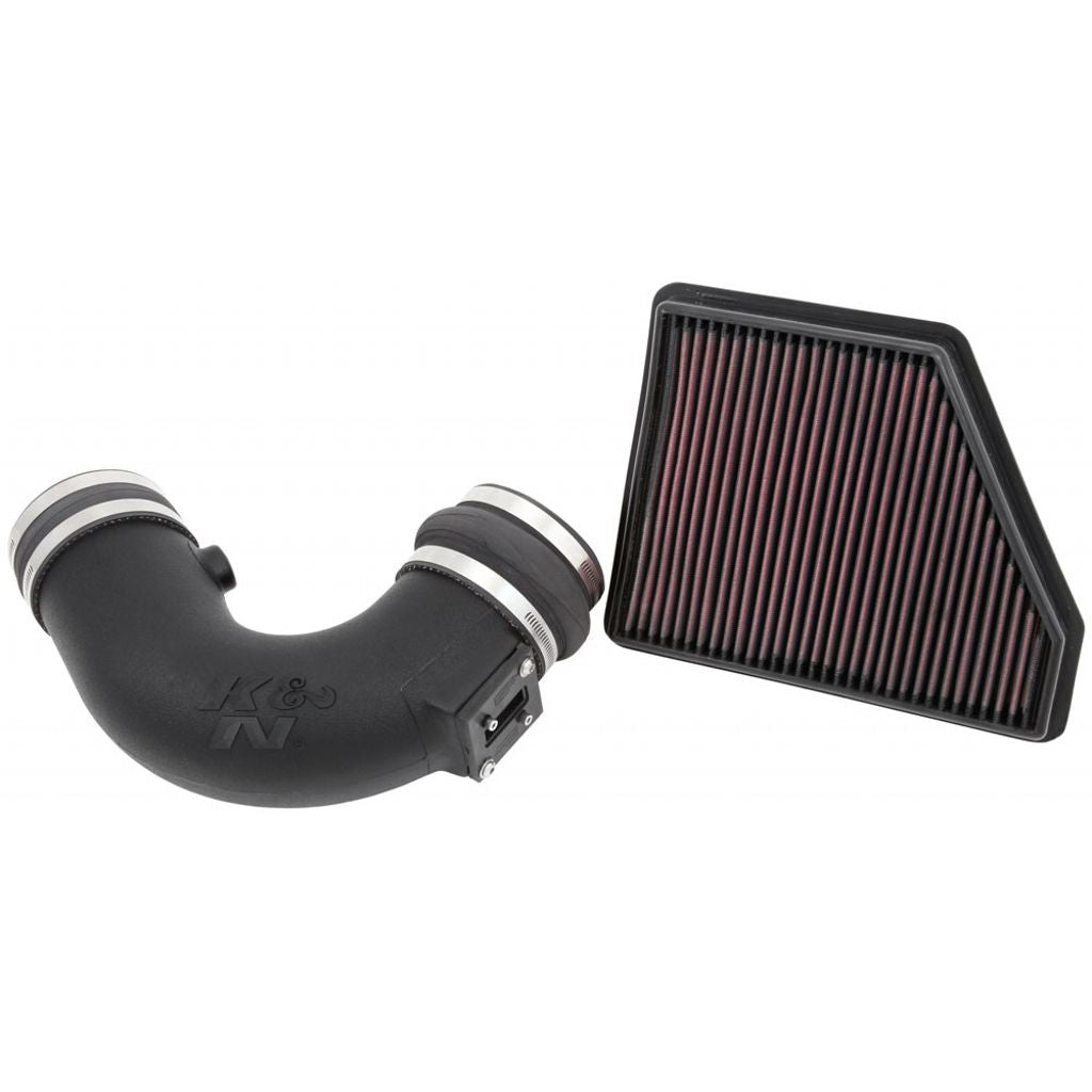 K&N 57-3074 впускна система FIPK для CHEVROLET CAMARO V8-6.2 L F/I, 2010-2014 Photo-0 