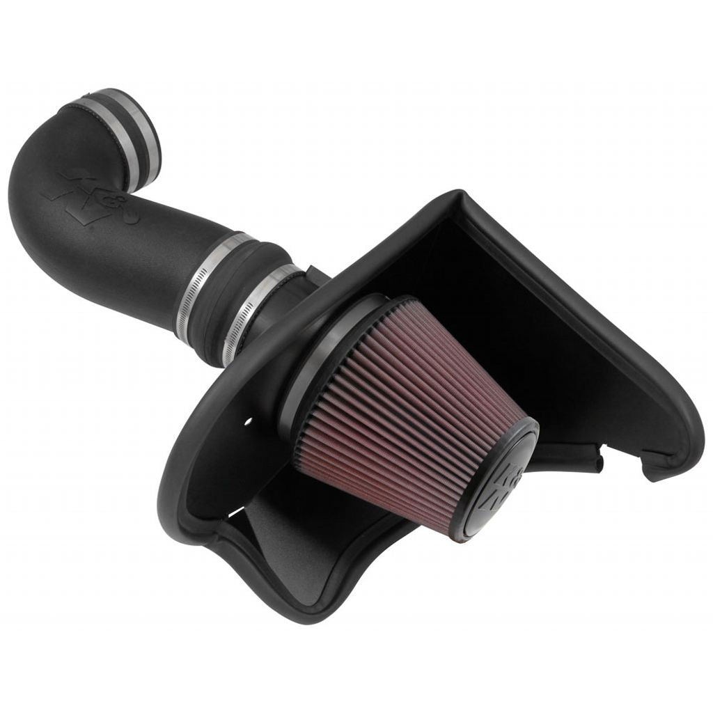 K&N 63-3092 впускна система AIRCHARGER для CHEVROLET CAMARO SS V8-6.2 L F/I, 2016-2017 Photo-0 