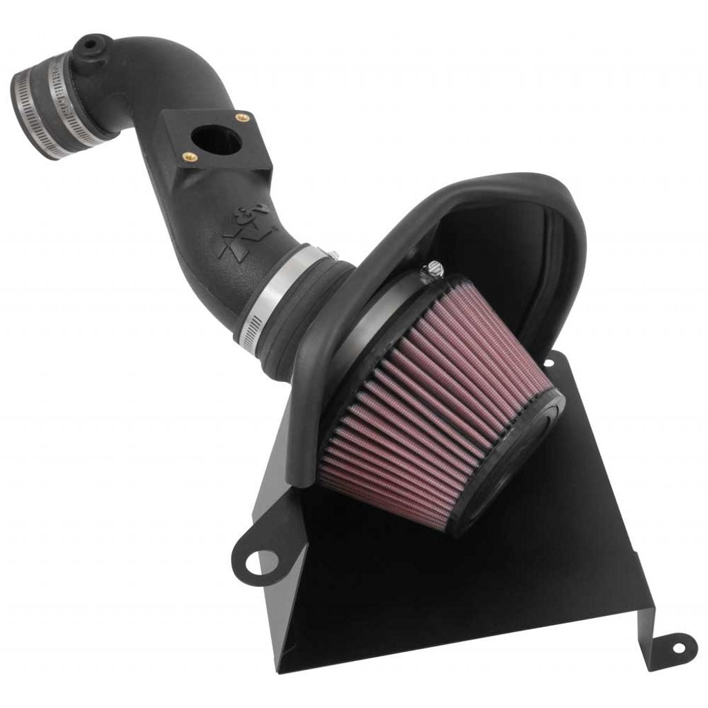 K&N 63-3517 впускна система AIRCHARGER для HONDA CIVIC L4-2.0 L F / I, 2016-2017 Photo-0 