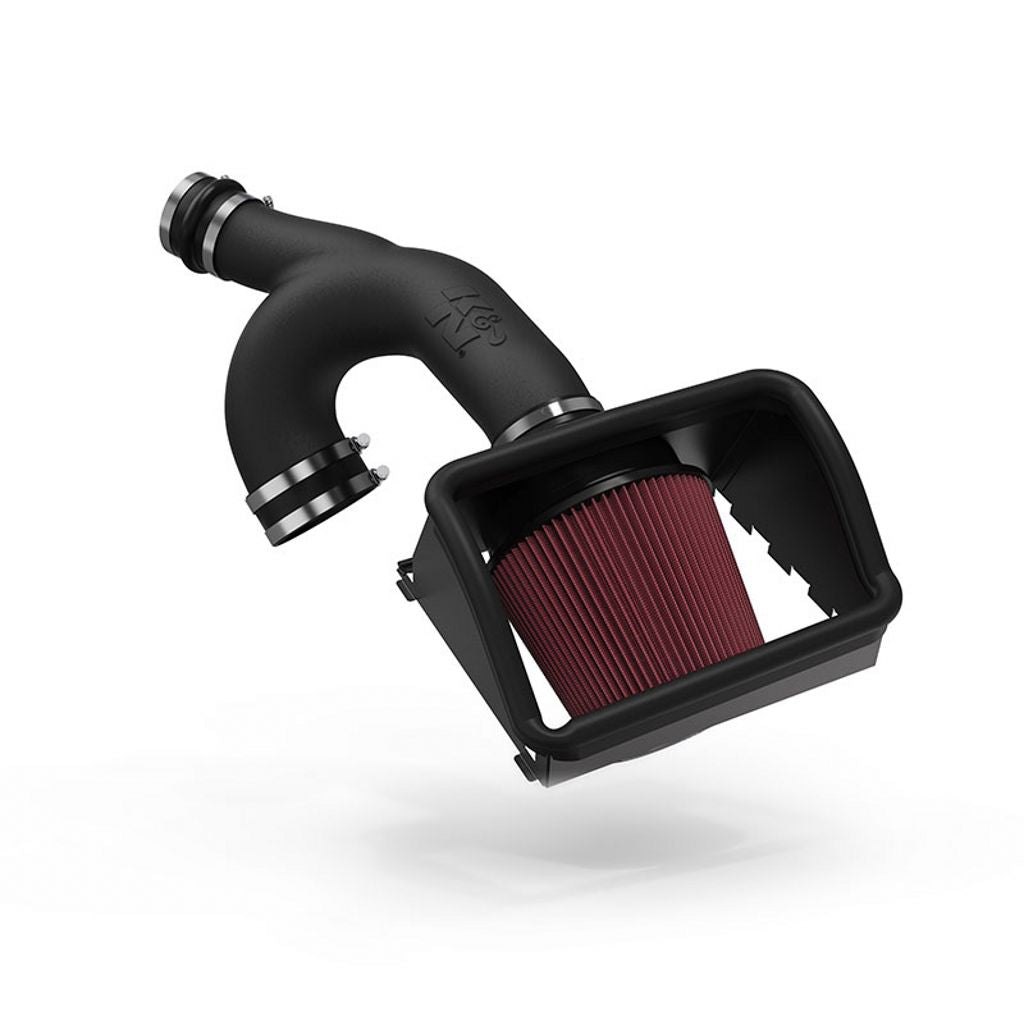 K&N 63-2593 впускна система AIRCHARGER для FORD F150 V6-2.7 L F/I, 2015-2018 Photo-0 