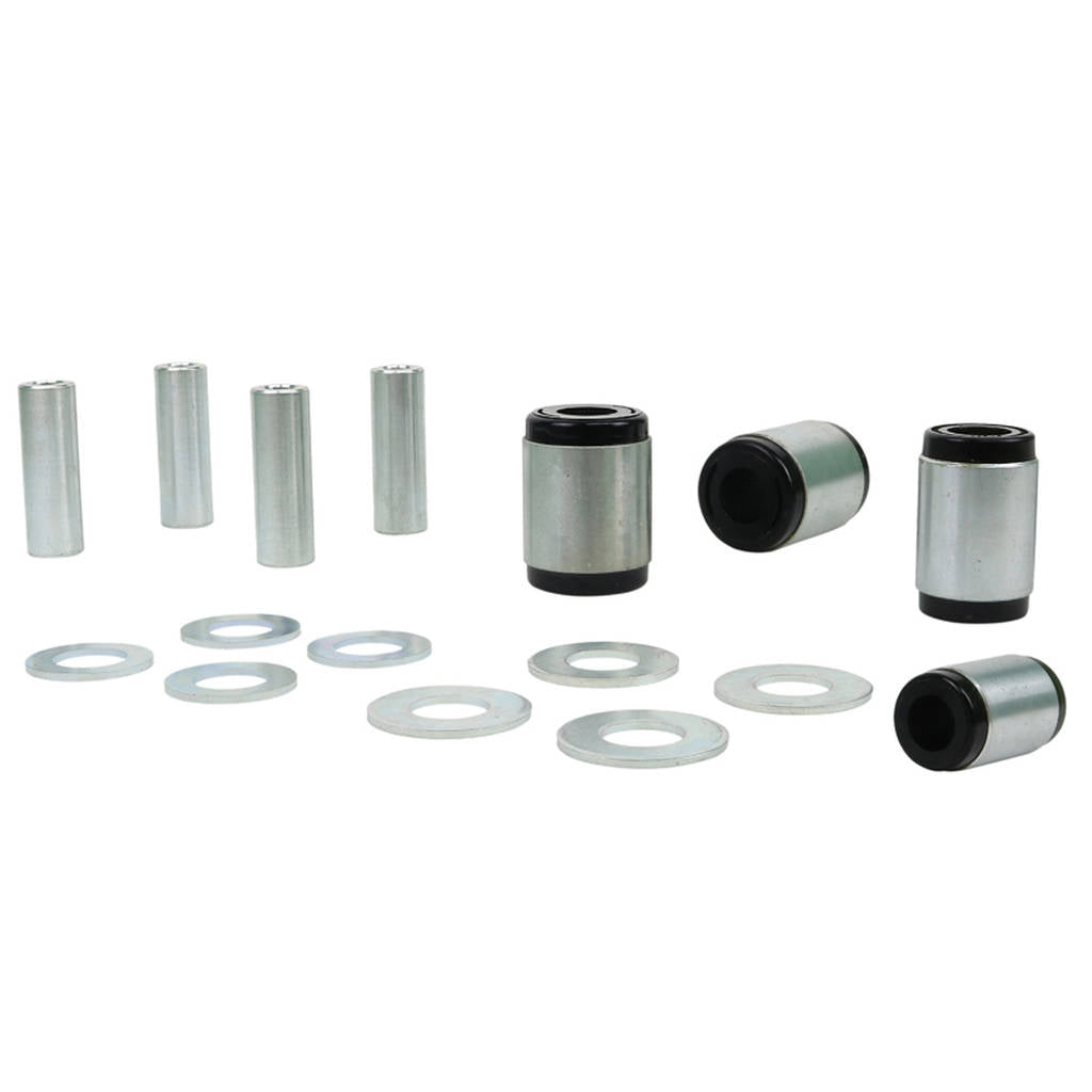 WHITELINE W53304 Комплект втулок переднього нижнього важеля підвіски для Toyota HiLux 2005-on/Foton Tunland P201 2wd Photo-0 