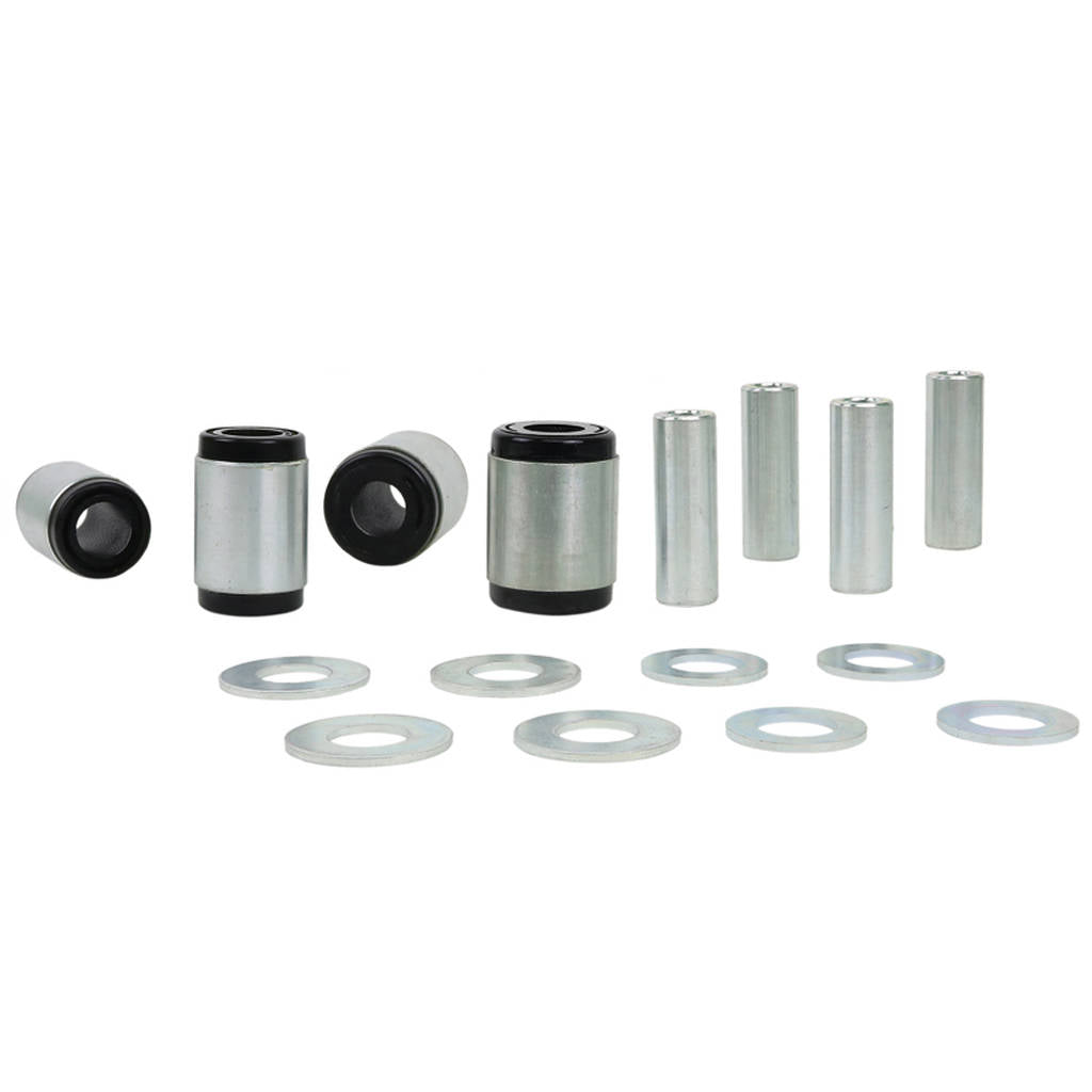 WHITELINE W53304 Комплект втулок переднього нижнього важеля підвіски для Toyota HiLux 2005-on/Foton Tunland P201 2wd Photo-2 