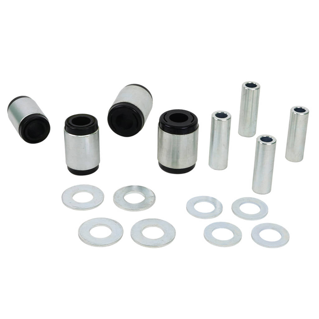 WHITELINE W53304 Комплект втулок переднього нижнього важеля підвіски для Toyota HiLux 2005-on/Foton Tunland P201 2wd Photo-3 