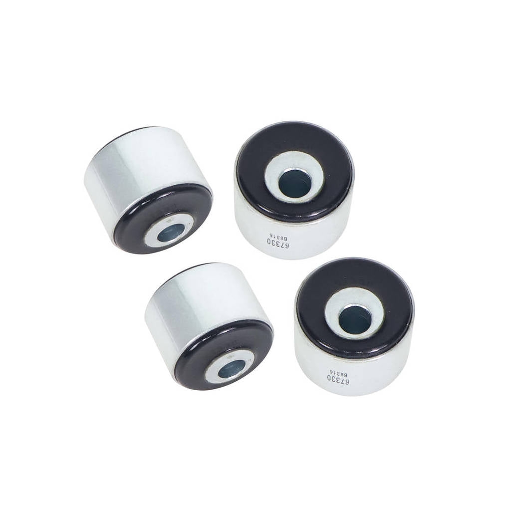 WHITELINE W81730X Комплект втулок переднього поздовжнього важеля до диференціала з додатковим зміщенням для Nissan Patrol GQ, GU/Toyota Land Cruiser 80, 105 Series Photo-3 