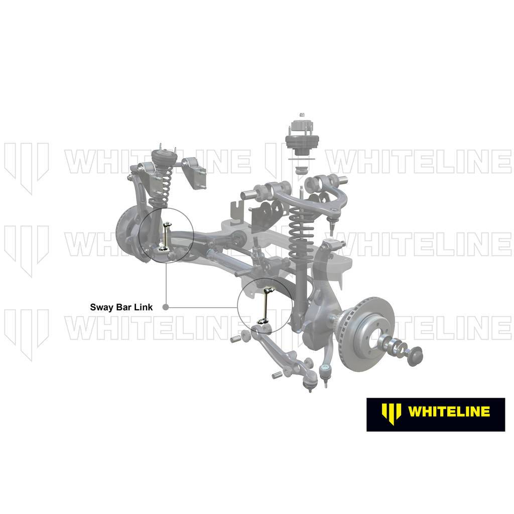 WHITELINE W23381 Передня стійка стабілізатора поперечної стійкості для Ford Falcon/Fairlane FG, FGX/FPV Photo-1 