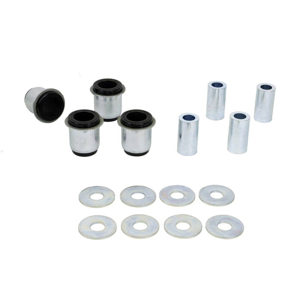 WHITELINE W53377A Комплект втулок переднього нижнього важеля підвіски для Toyota 4Runner 1996-2002 Photo-4 