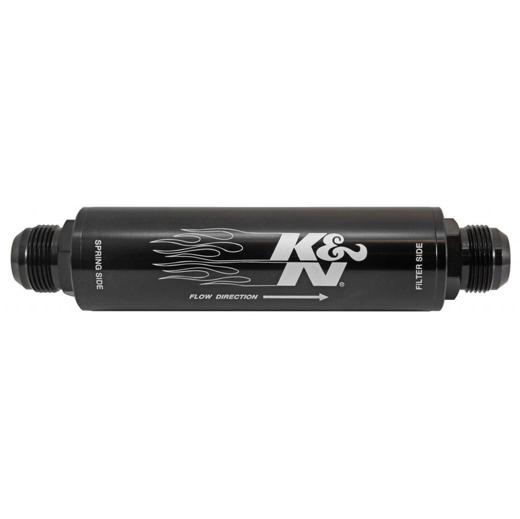 K&N 81-1012 Масляний фільтр - 16AN, 74 MICRON Photo-0 