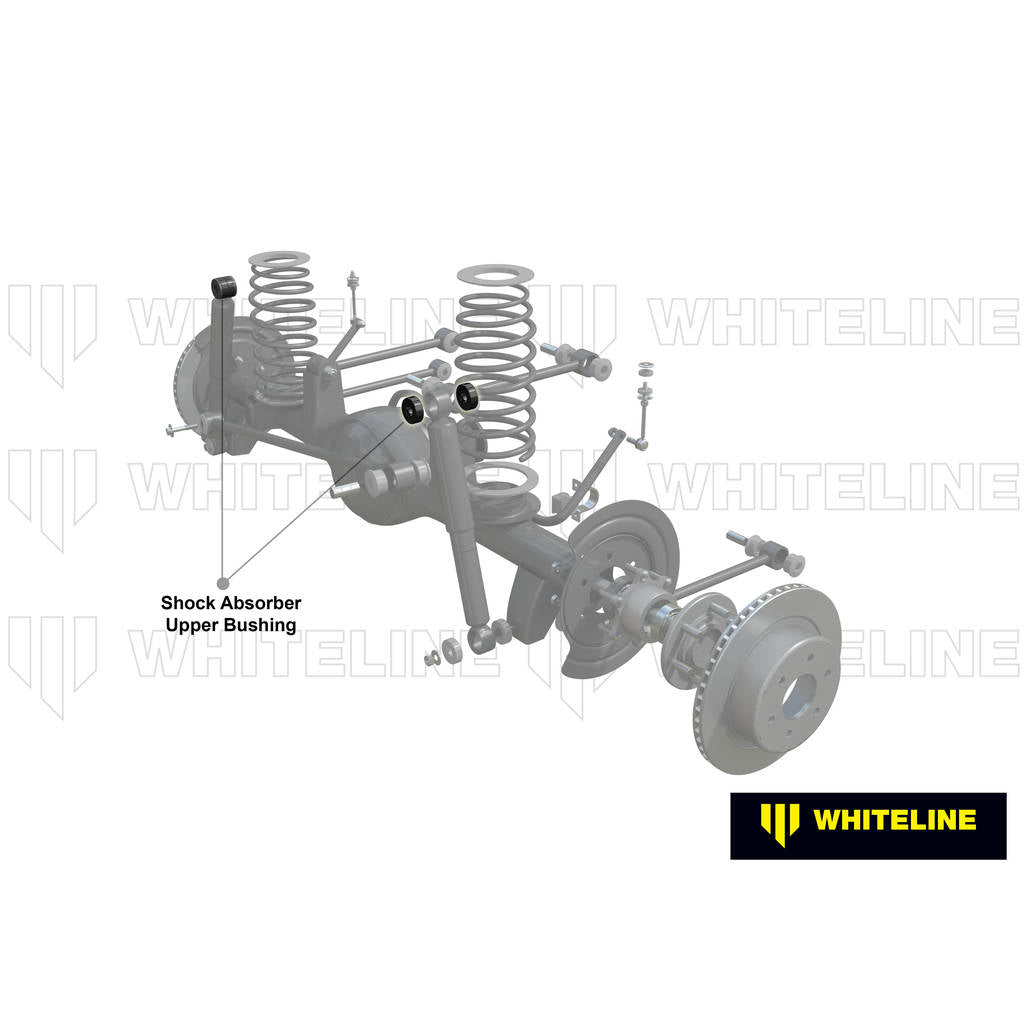 WHITELINE W33342 Комплект верхньої втулки заднього амортизатора для Toyota Prado 120 Series/4Runner GRN210 Photo-1 
