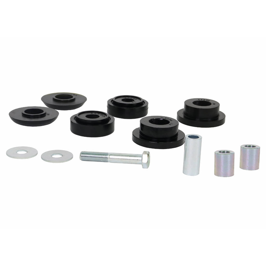 WHITELINE W93385 Комплект втулок кріплення переднього диференціала для Toyota Prado 120 Series/4Runner GRN210 Photo-0 