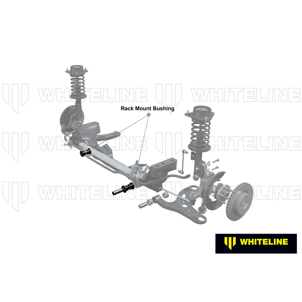 WHITELINE KSR210 Втулка кріплення передньої рульової рейки для Subaru BRZ/Toyota 86 Photo-1 