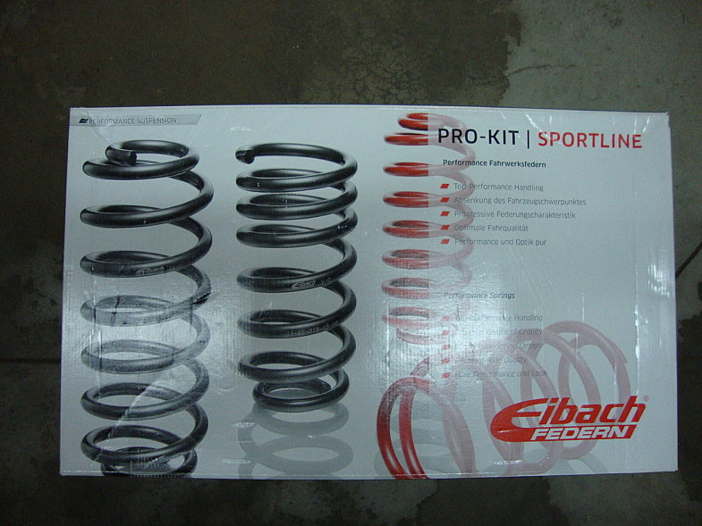 EIBACH E10-77-002-06-22 Комплект пружин Pro-Kit для SUBARU Impreza (GDI, GG) Photo-1 