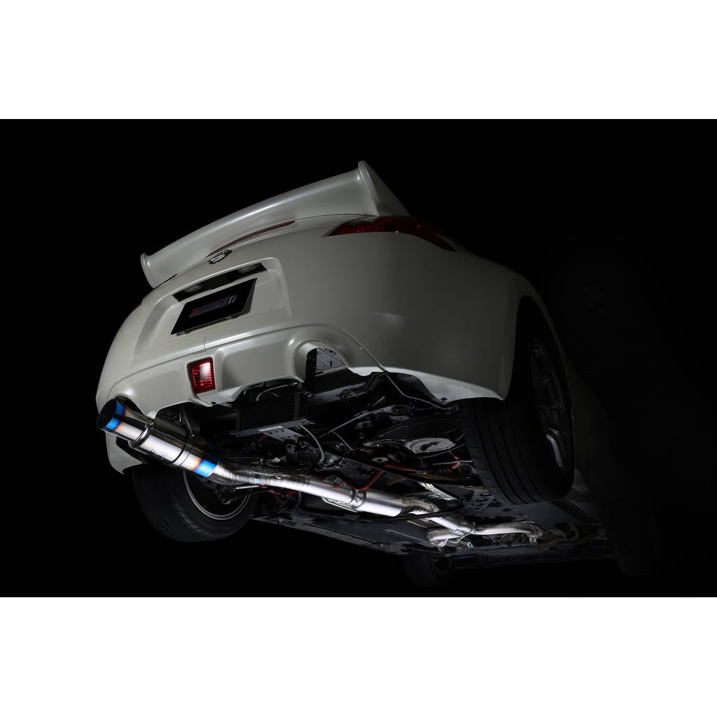 TOMEI TB6090-NS02A Тітанова вихлопна система 370Z Photo-3 