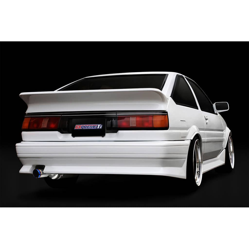 TOMEI TB6090-TY01B Тітанова вихлопна система AE86 TYPE-S Photo-1 