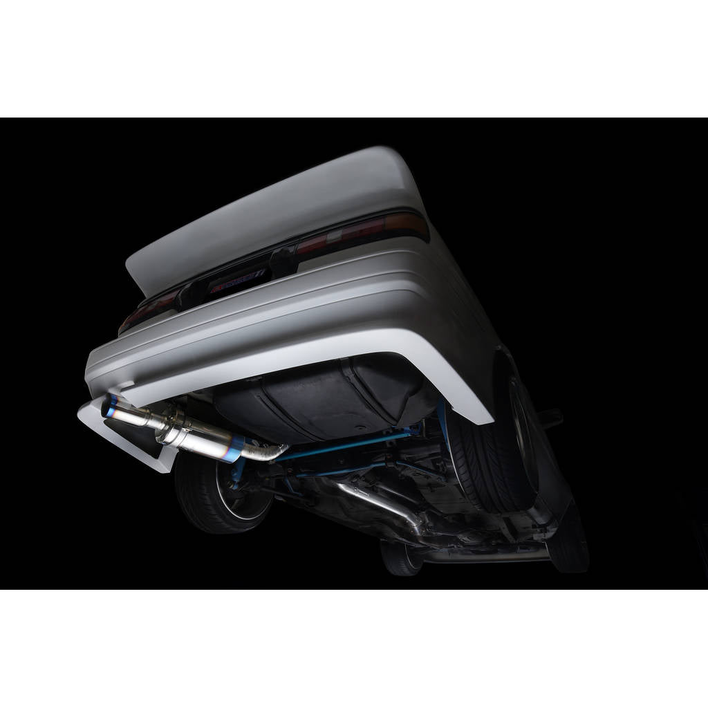 TOMEI TB6090-TY01B Тітанова вихлопна система AE86 TYPE-S Photo-2 