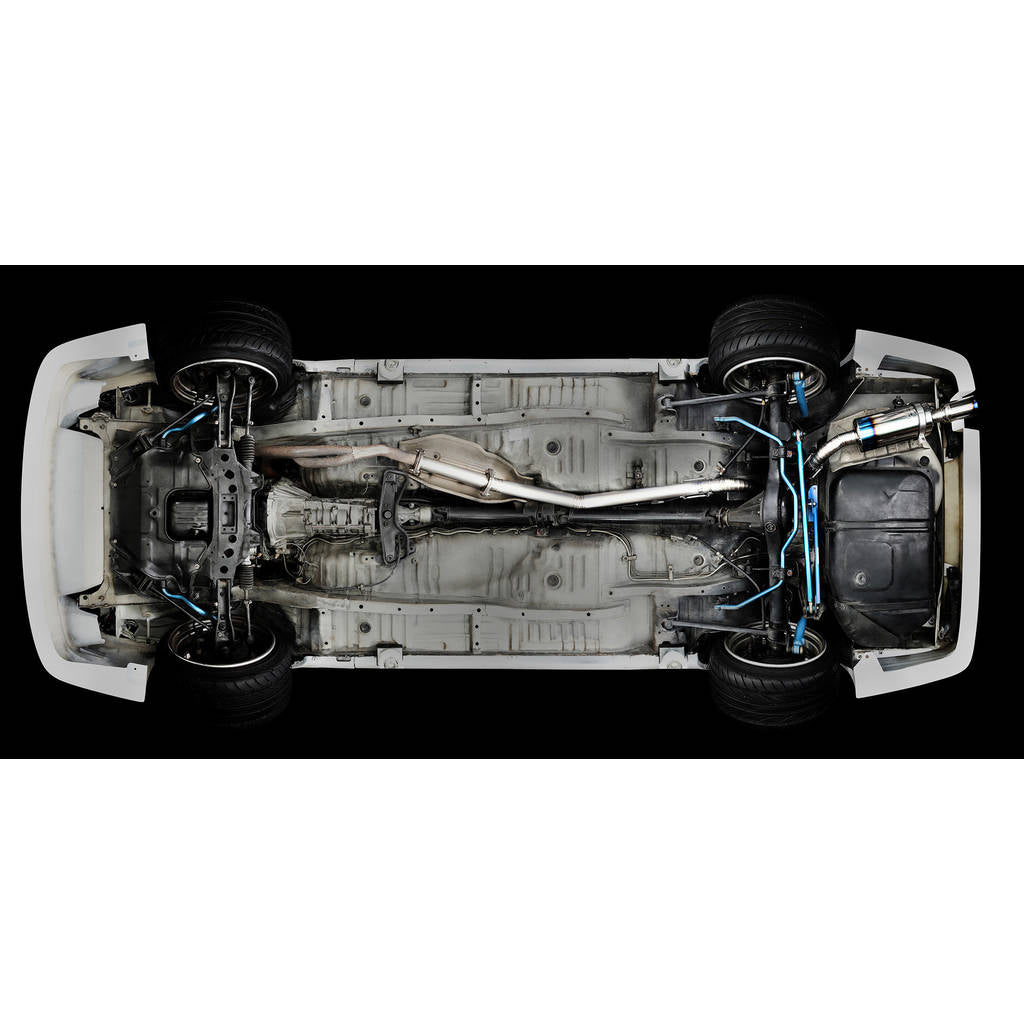 TOMEI TB6090-TY01B Тітанова вихлопна система AE86 TYPE-S Photo-3 