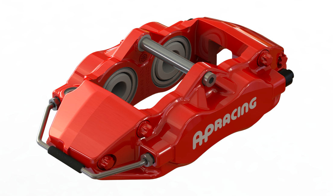AP RACING CP9200-5S0BG супорт гальмівний 4 поршневий червоний Photo-0 