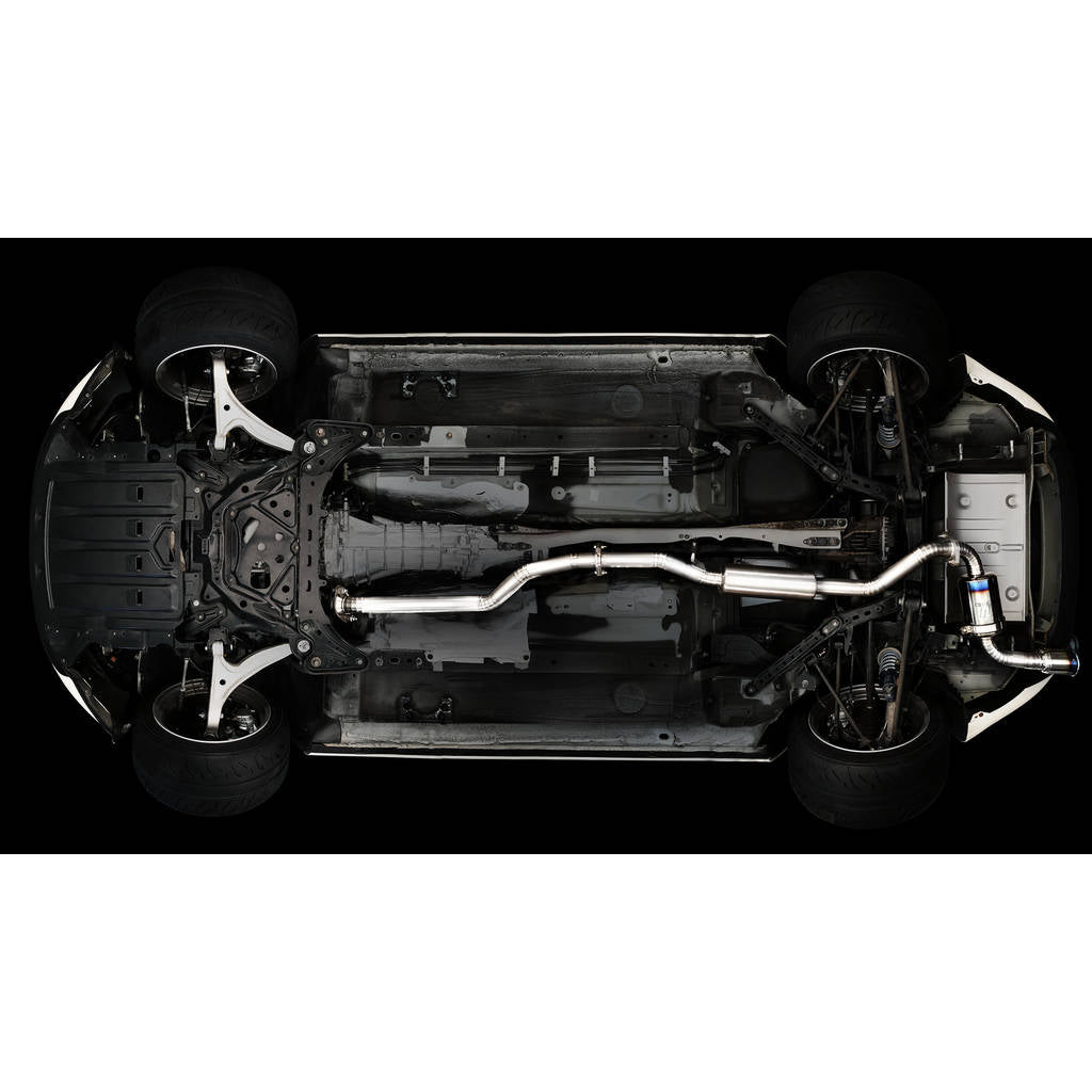 TOMEI TB6090-MZ03A Тітанова вихлопна система MX-5 MIATA NC Photo-1 