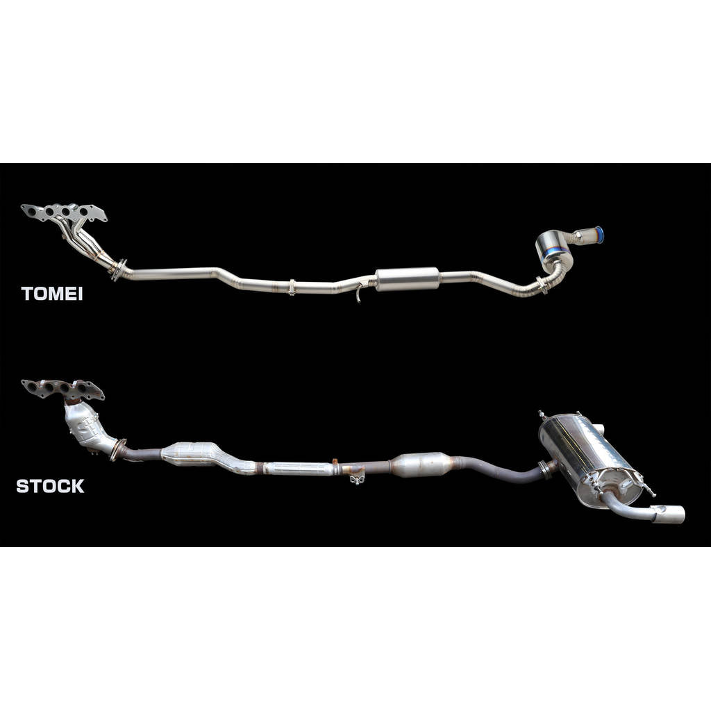 TOMEI TB6090-MZ03A Тітанова вихлопна система MX-5 MIATA NC Photo-2 