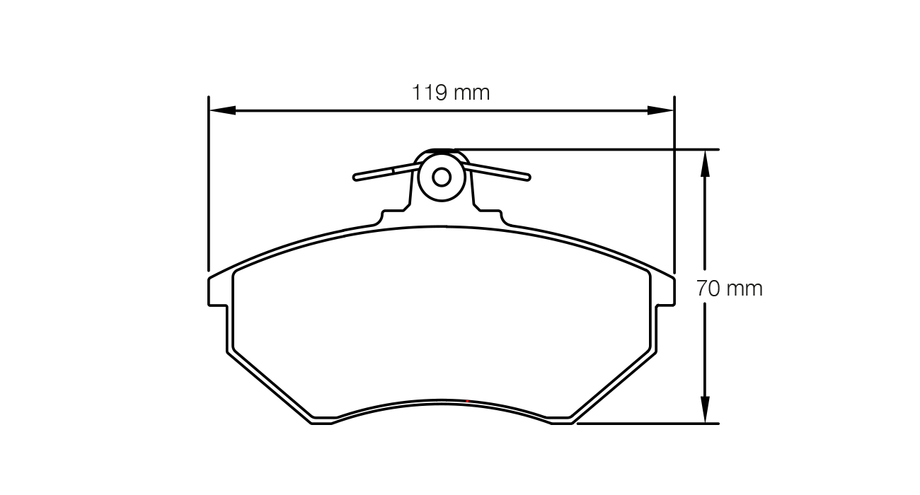 PAGID 1744-RSH29E Гальмівні колодки RSH29E Photo-1 