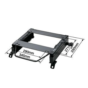 BRIDE D033MB Механізм інсталяції крісла type MB Photo-1 