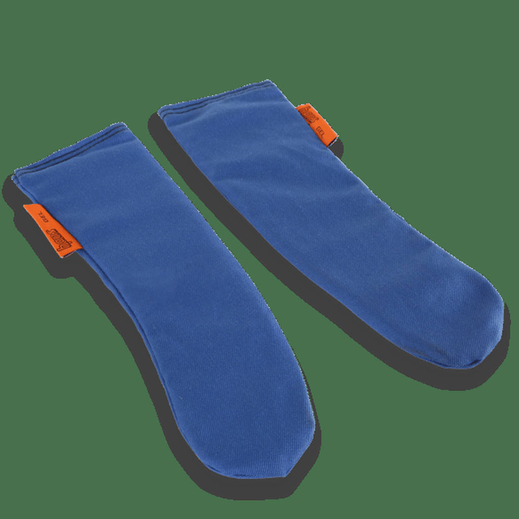 SIMPSON K9007 Накладки під HANS, піна, сині Photo-0 