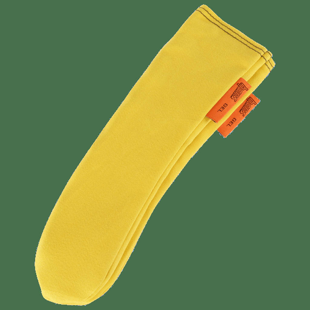 SIMPSON K9013 Накладки під HANS, гель, жовті Photo-1 