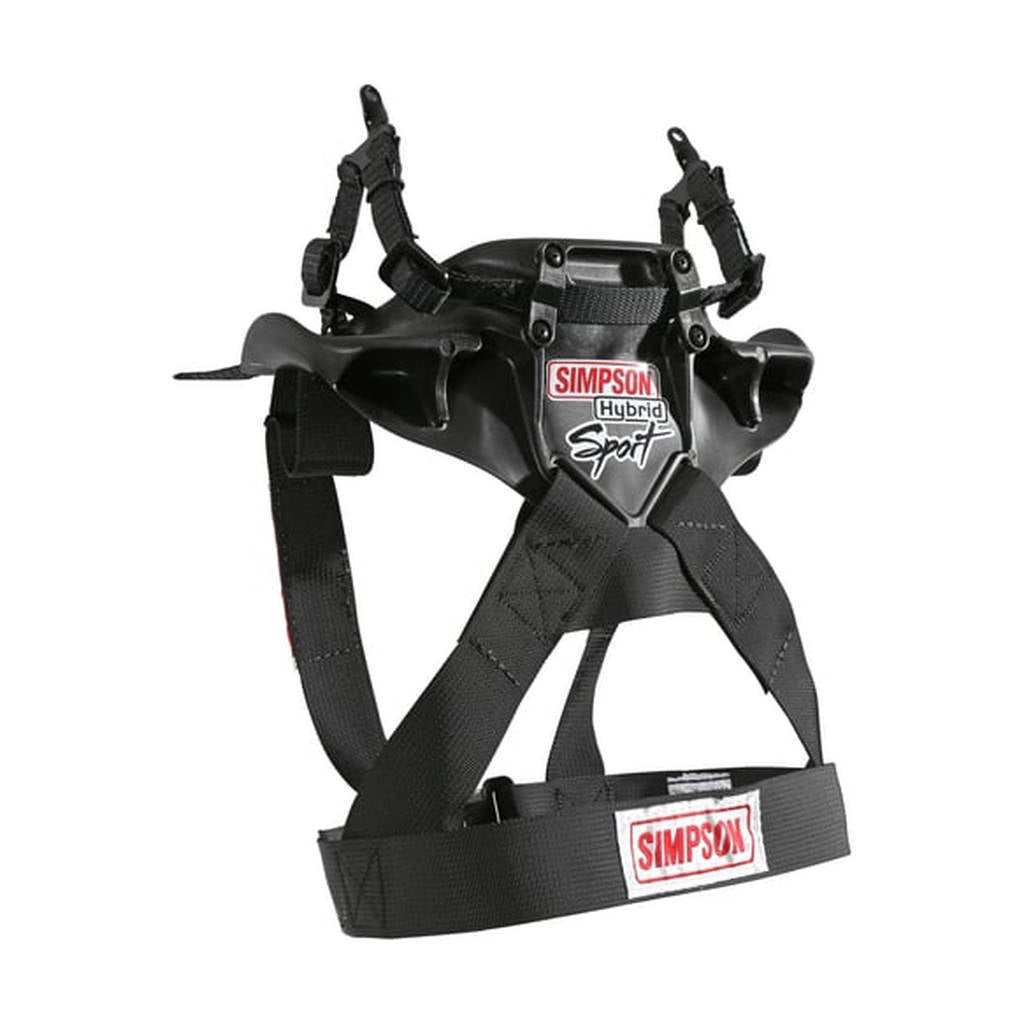 SIMPSON HS.CHD.11.M61 Захист шиї для автоспорту HYBRID SPORT Child SFI 38.1, дитяча, M61 (кліпси у комплекті) Photo-0 
