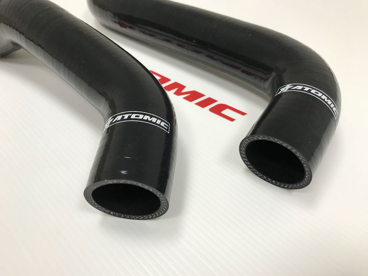 ATOMIC S05 Комплект патрубків радіатора для SUBARU IMPREZA 2001-2007 (2шт) Photo-1 