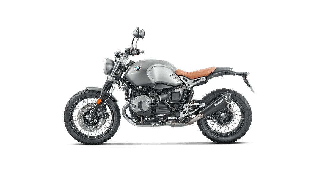 AKRAPOVIC s-B12SO17 - Hbrbl Вихлопна система Slip-On Line для BMW R NineT Scrambler 2014-2021 Photo-1 