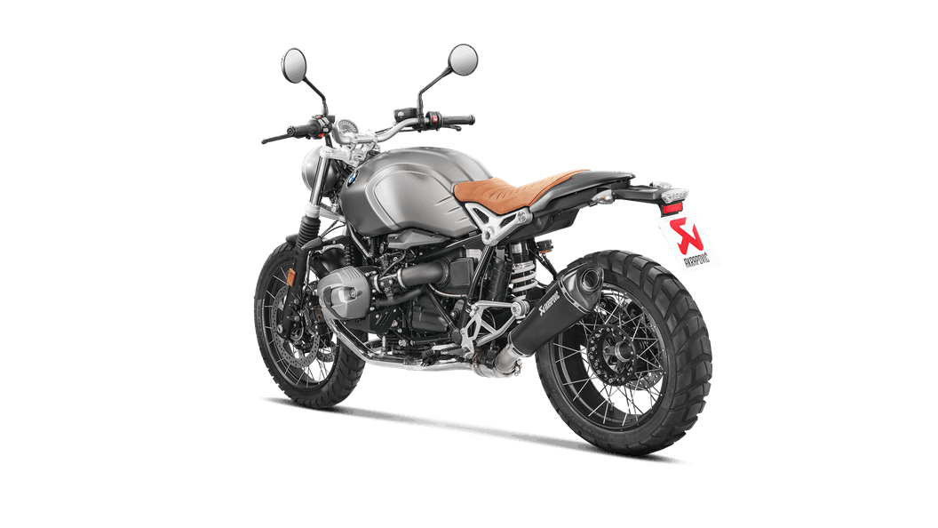 AKRAPOVIC s-B12SO17 - Hbrbl Вихлопна система Slip-On Line для BMW R NineT Scrambler 2014-2021 Photo-2 