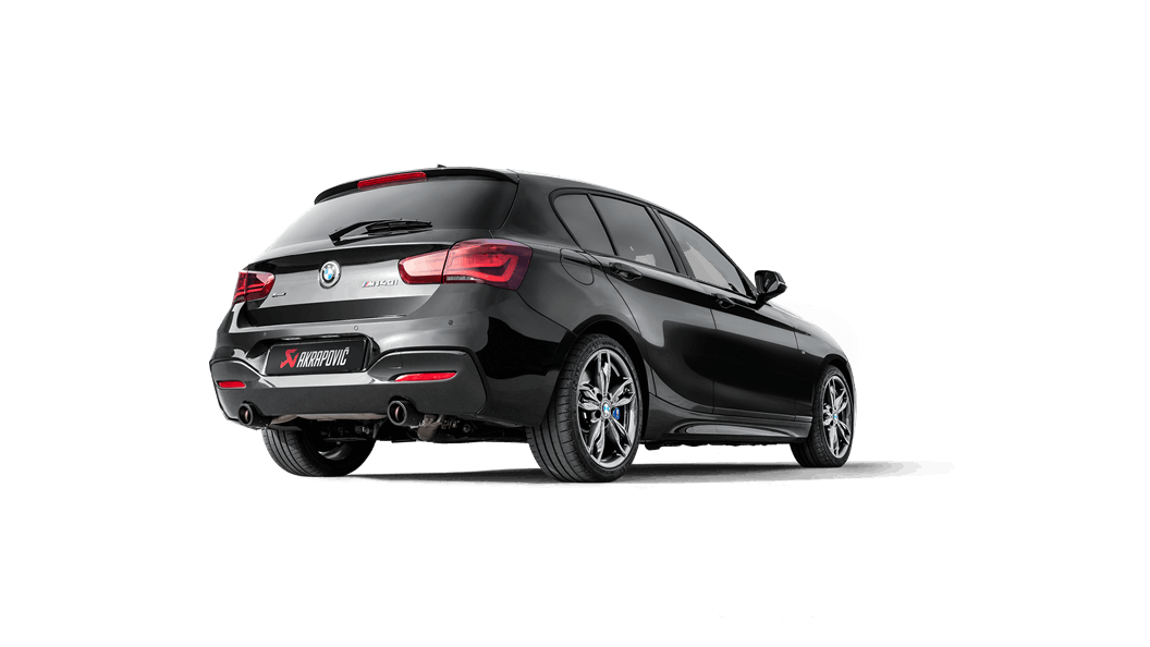 AKRAPOVIC S-BM/T/5H Задня частина вихлопної системи Slip-On line BMW M140i (F20, F21) OPF/GPF (2018-) Photo-4 