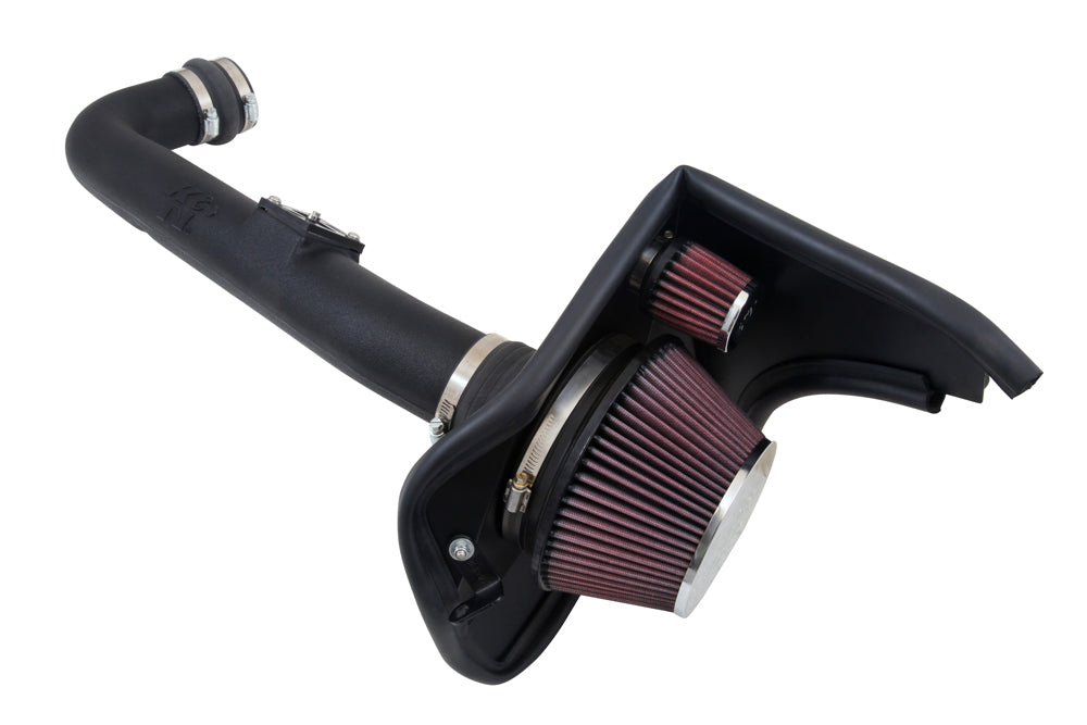 K&N 63-3083 впускна система AIRCHARGER для CADILLAC ATS L4-2.5 L F / I, 2013-2015 Photo-1 