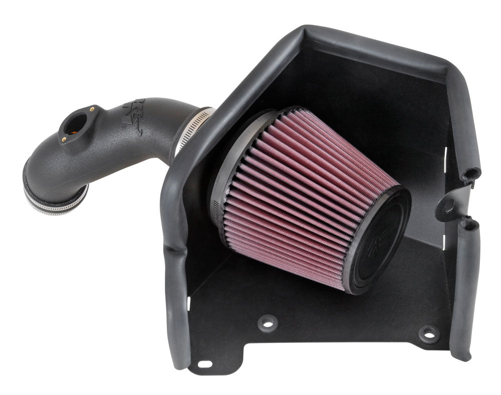 K&N 63-5506 впускна система AIRCHARGER для MITSUBISHI LANCER 2.4 L, 2015-2016 Photo-1 