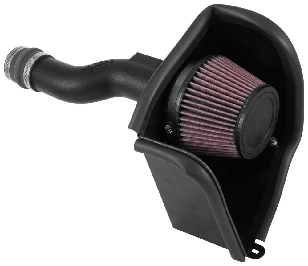 K&N 63-3516 впускна система AIRCHARGER для HONDA CIVIC L4-1.5 L F / I, 2016-2017 Photo-0 