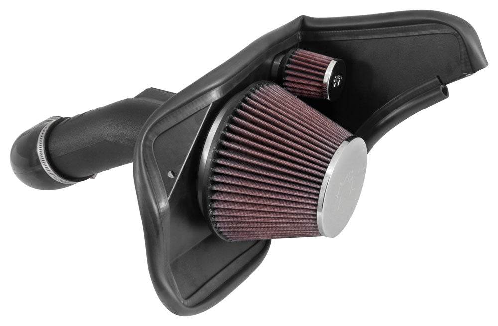 K&N 63-3084 впускна система AIRCHARGER для CADILLAC ATS V6-3.6 L F / I, 2013-2017 Photo-0 