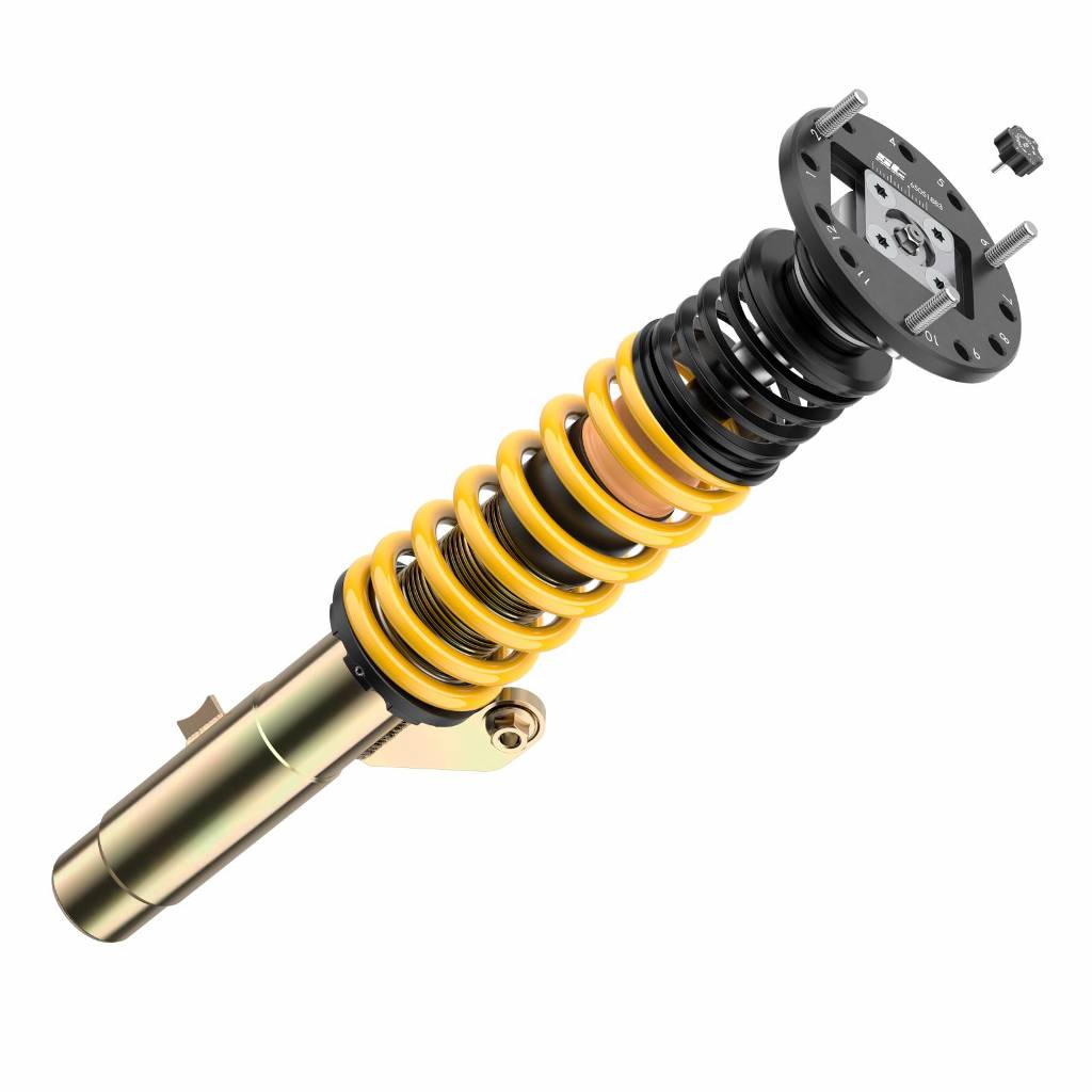ST 18220839 Комплект койловерів ST XTA для BMW 1er / 1-series (E81, E87); (187, 1K2, 1K4) 09/04-08/11 Photo-2 