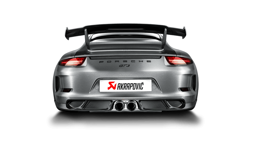 AKRAPOVIC E-PO/T/5 Випускний колектор Evolution Race Header Set для PORSCHE 911 GT3 (991.2) 2018 Photo-6 