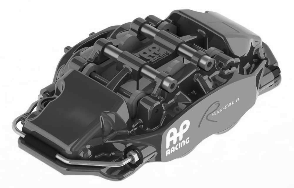 AP RACING CP9540-3S0S10 Гальмівний супорт Radi-CAL (JK) LHTx32.00-CP6600 Photo-0 