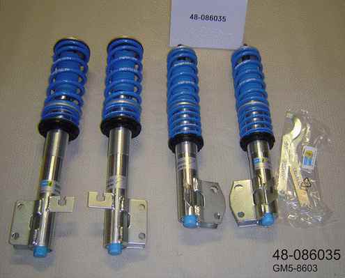 BILSTEIN 48-086035 Комплект підвіски B16 (R4) для SUBARU Impreza GC / GF Photo-1 