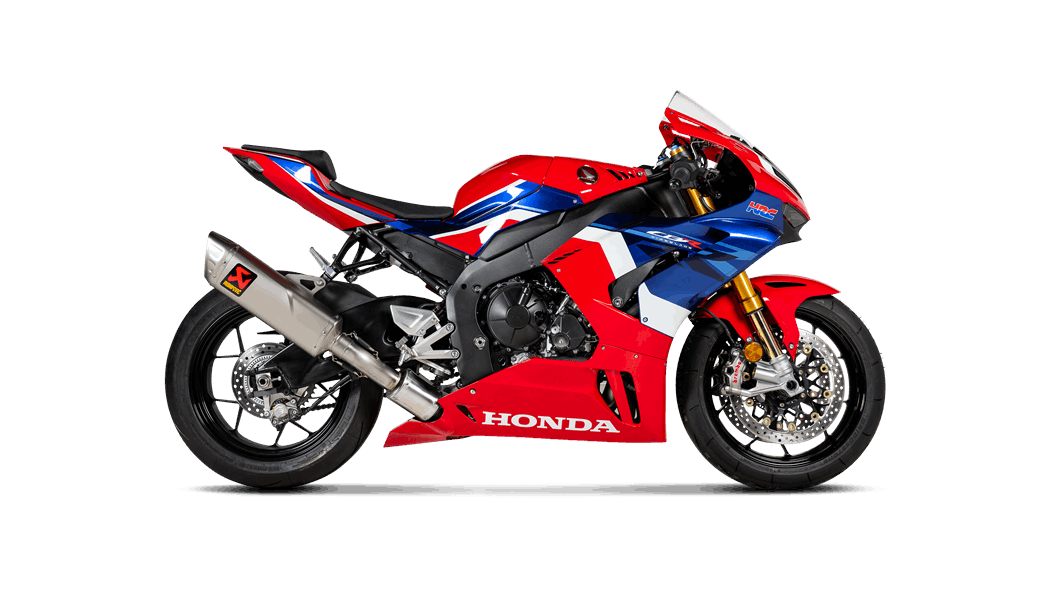 AKRAPOVIC S-H10SO25-APLT / TD Вихлопна система Slip-On Line (Titanium) Track Day HONDA CBR 1000RR-R FIREBLADE / SP 2020 Photo-2 