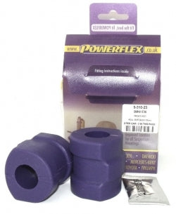 POWERFLEX PFF5-310-24 Передні втулки стабілізатора поперечної стійкості (24 мм) x2 для BMW E34 5 серії Photo-1 