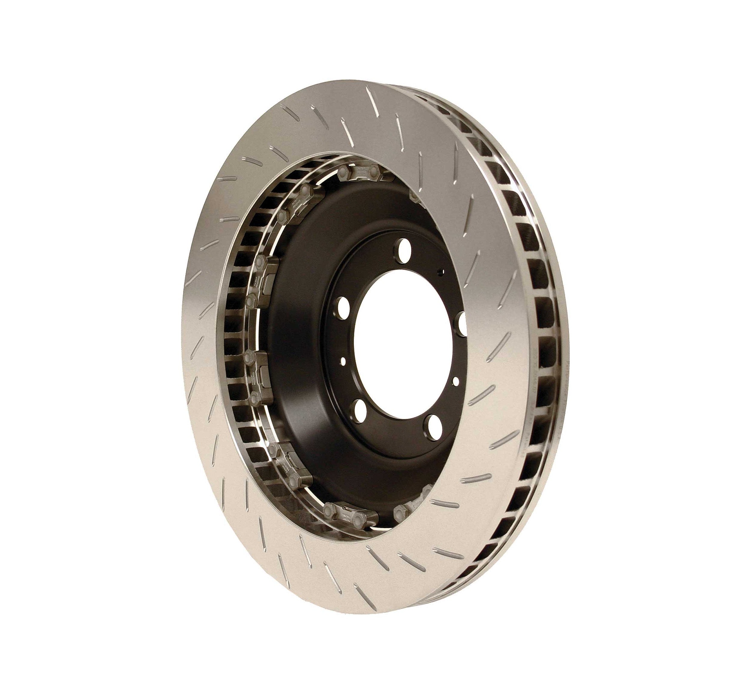 PFC 299.32.0040.452 гальмівний диск V3 SLOTTED RACE ROTOR (8 TAB) Photo-2 